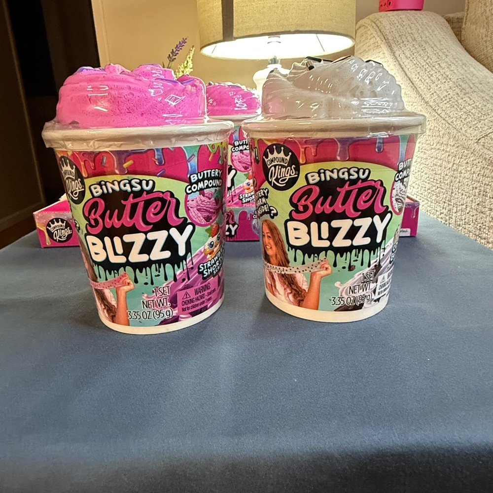 Bingsu Butter Blizzy Compound Set